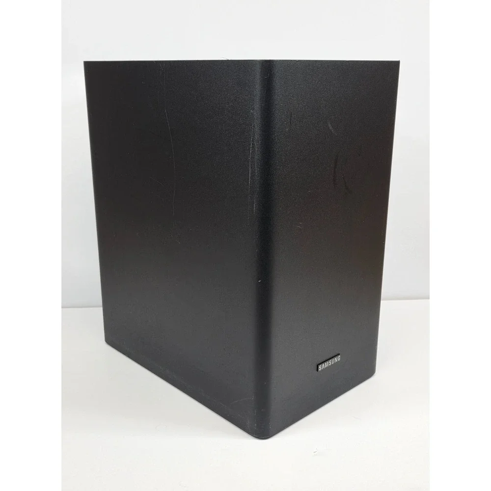 Samsung PS‑WR65D Wireless Subwoofer Black Tested & Working Minor Cosmetic Wear